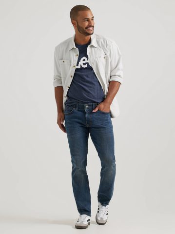 Men's Extreme Motion MVP Straight Fit Tapered Jean