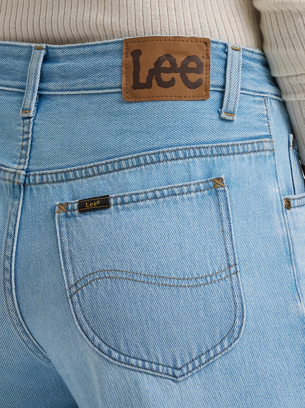 Women's Legendary Loose Drawstring Trouser Jean - view 5