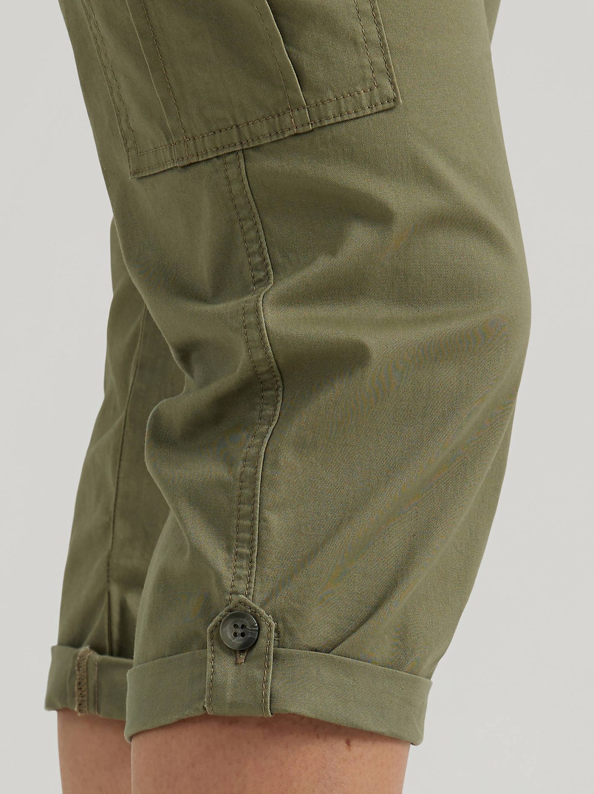 Women's Ultra Lux Comfort with Flex-to-Go Relaxed Fit Cargo Capri - view 7