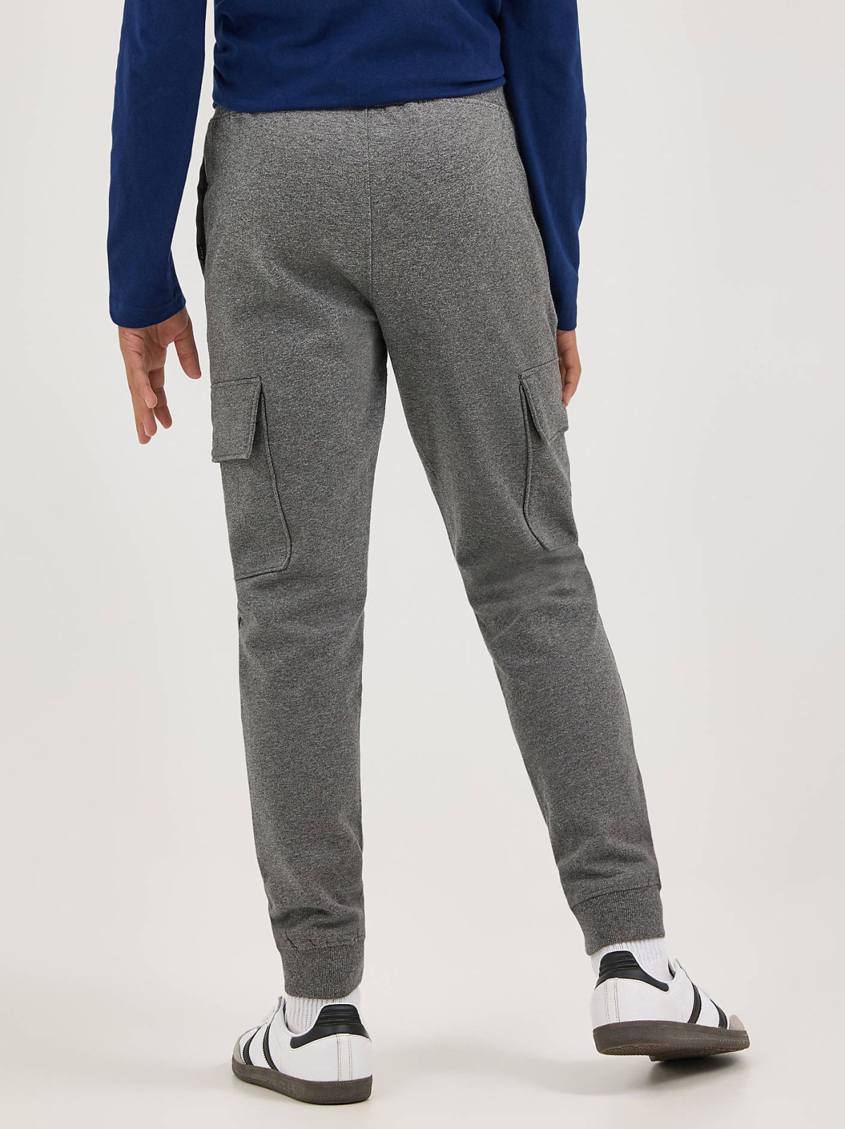 Boy's 2-Pack Fleece Cargo Jogger - view 5