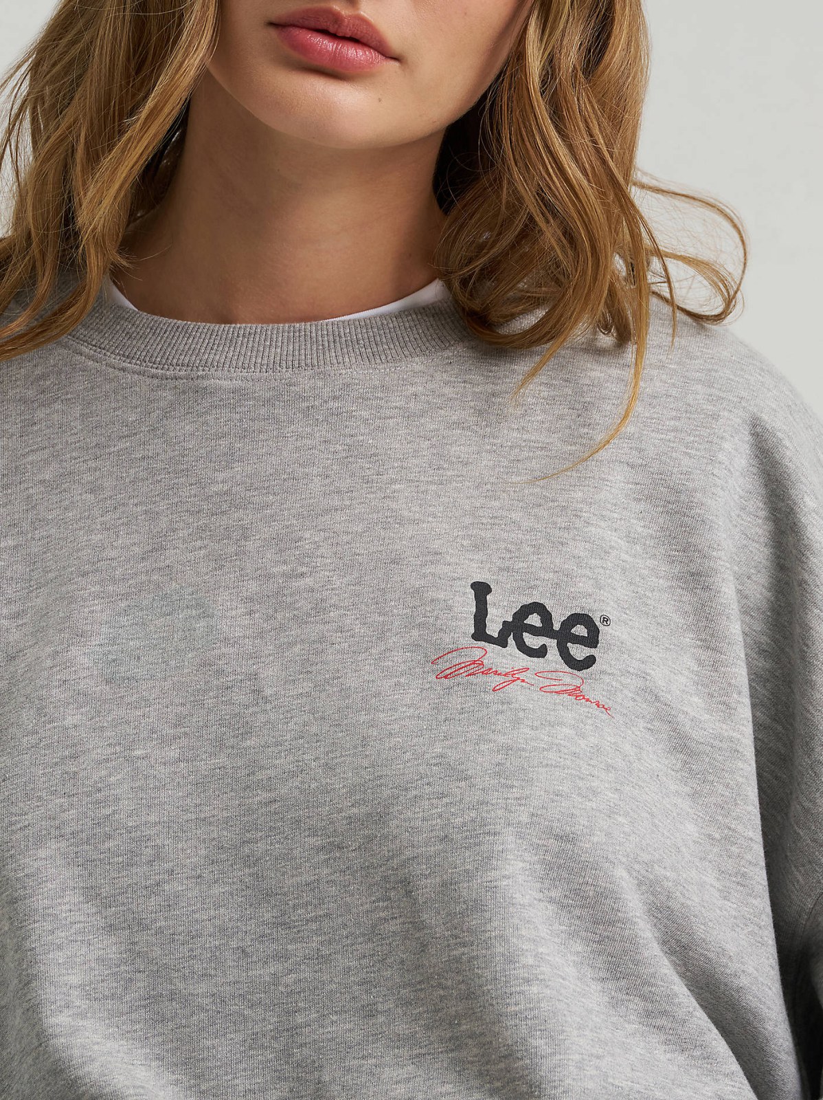Women's Lee® x Marilyn Monroe Crew Sweatshirt - view 5