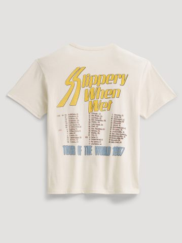 Men's Bon Jovi Graphic Tee — alternate view