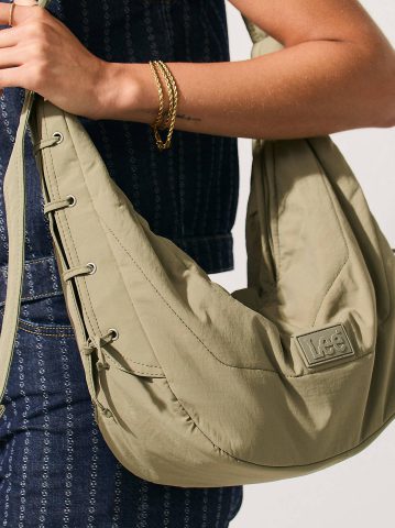 Women's Crescent Shoulder Bag — alternate view
