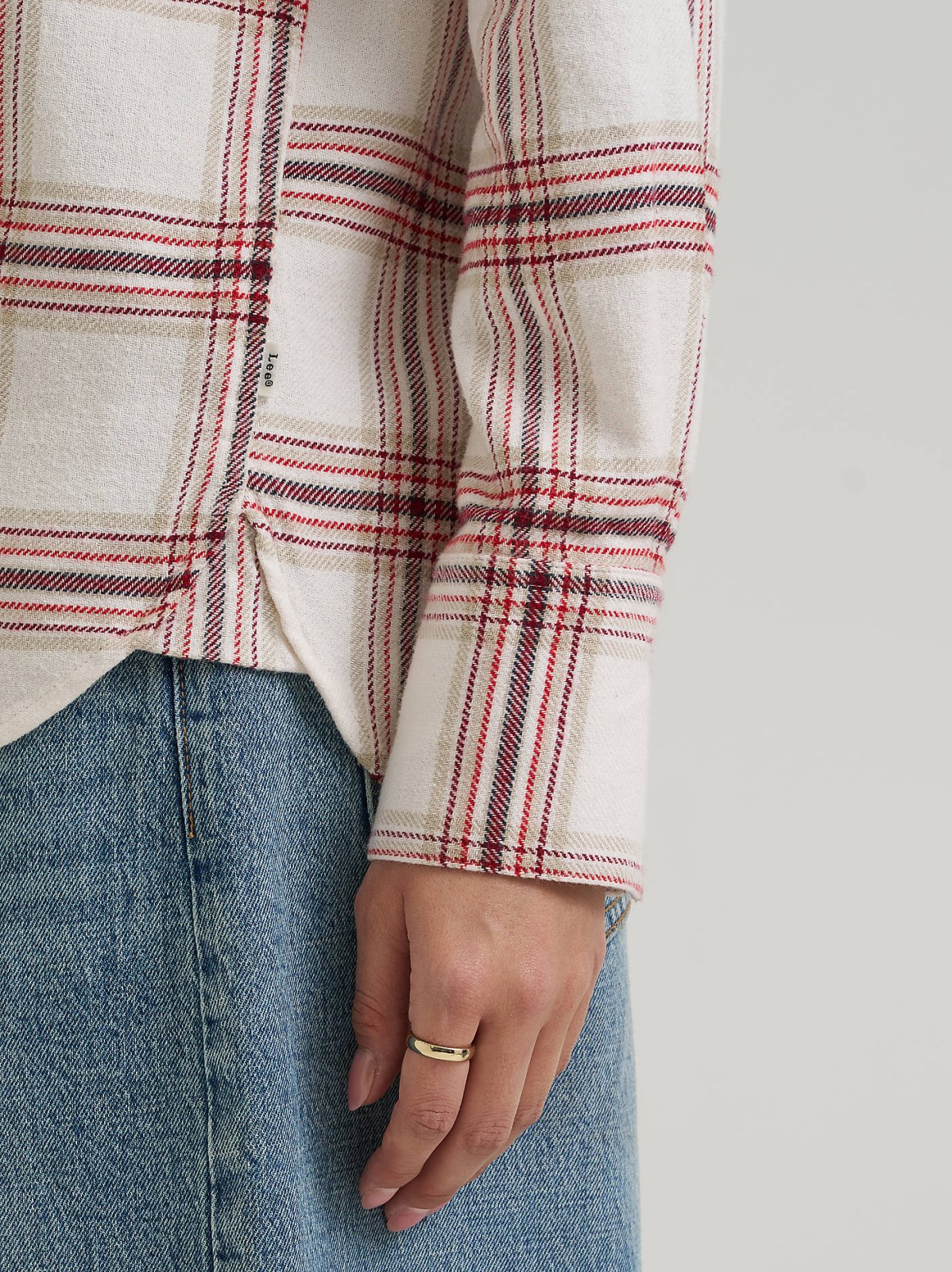 Women's Classic Button Down Shirt - view 3