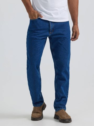 Men's Legendary Relaxed Fit Flannel and Fleece Lined Jean — alternate view