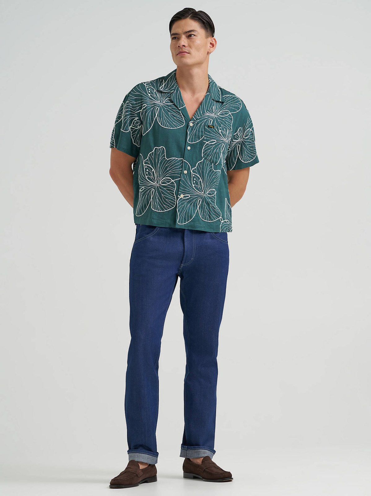Men's Lee 101 Relaxed Vintage Resort Shirt - view 3