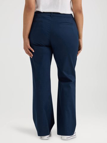 Women's Wrinkle Free Trouser Pant (Plus)
