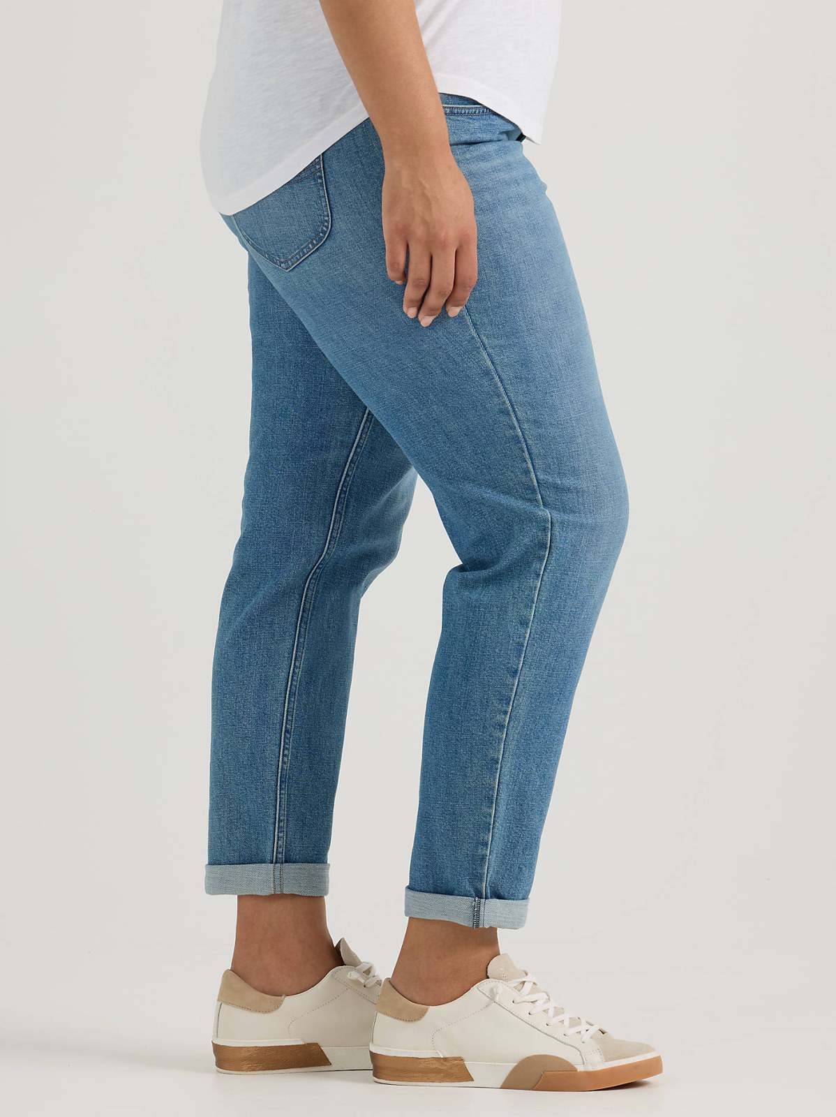 Women's Legendary 90's Taper Leg Jean (Plus) - view 4