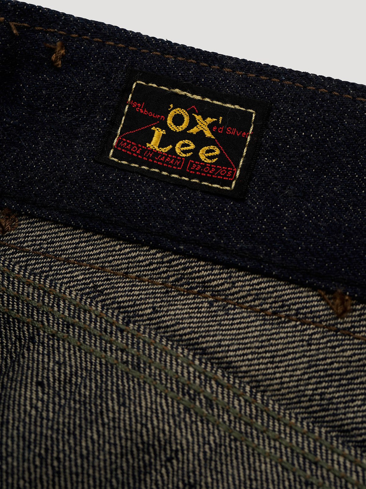 Men's Lee® x Nigel Cabourn Railway Man 101 Jean - view 5