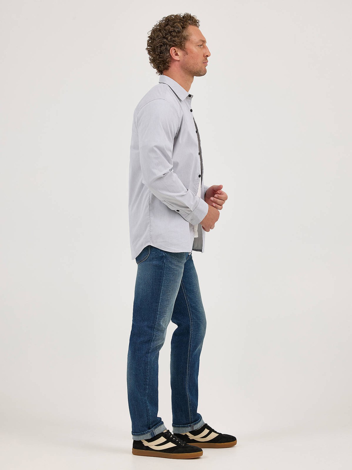 Men's Lee® X Move Slim Fit Jean - view 3