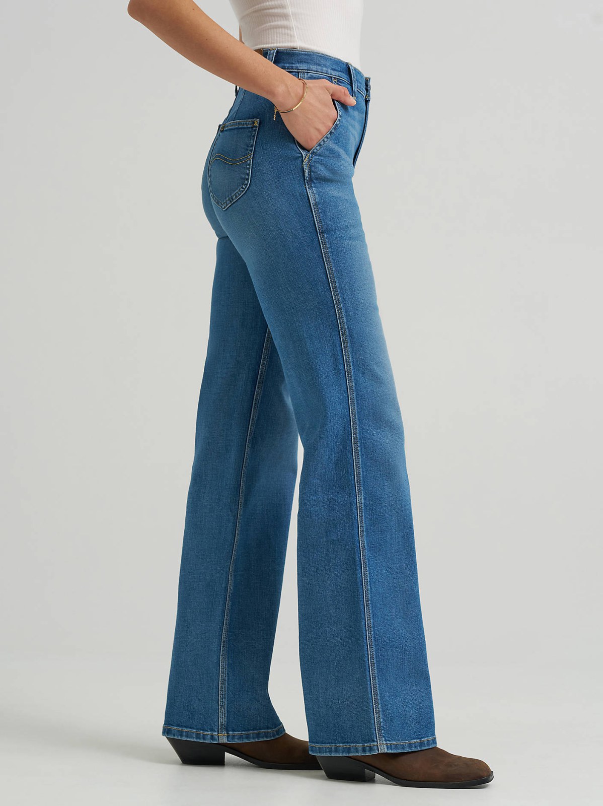 Women's Legendary High Rise A-Line Jean - view 4