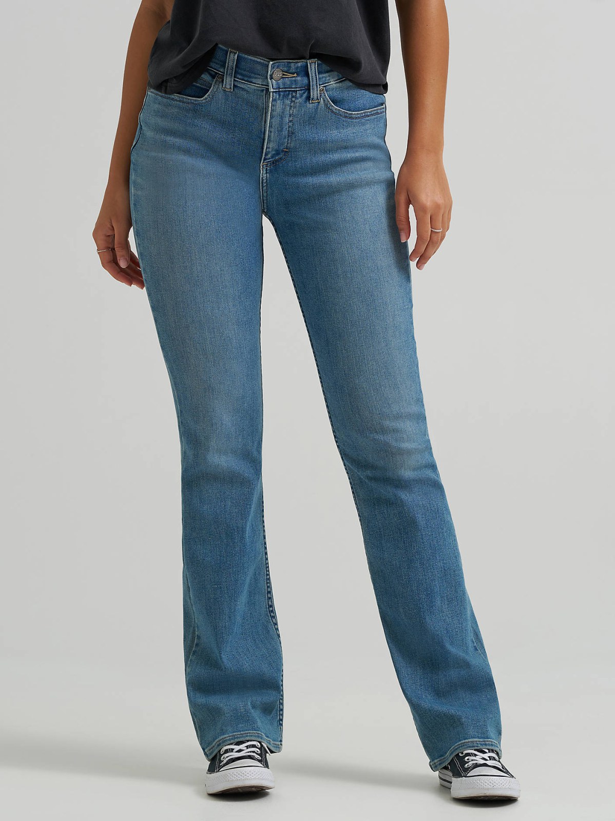 Women's Ultra Lux Comfort with Flex Motion Bootcut Jean - view 2