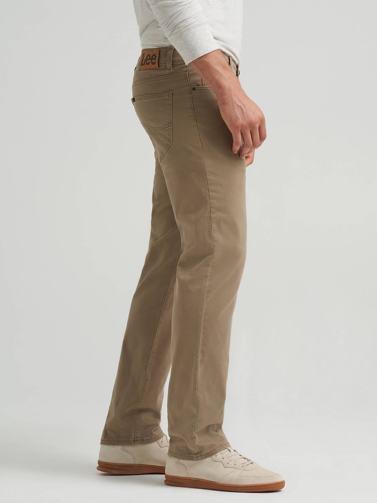 Men's Regular Straight Twill Pant - view 4