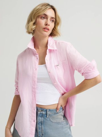 Women's All Purpose Linen Button Down Shirt