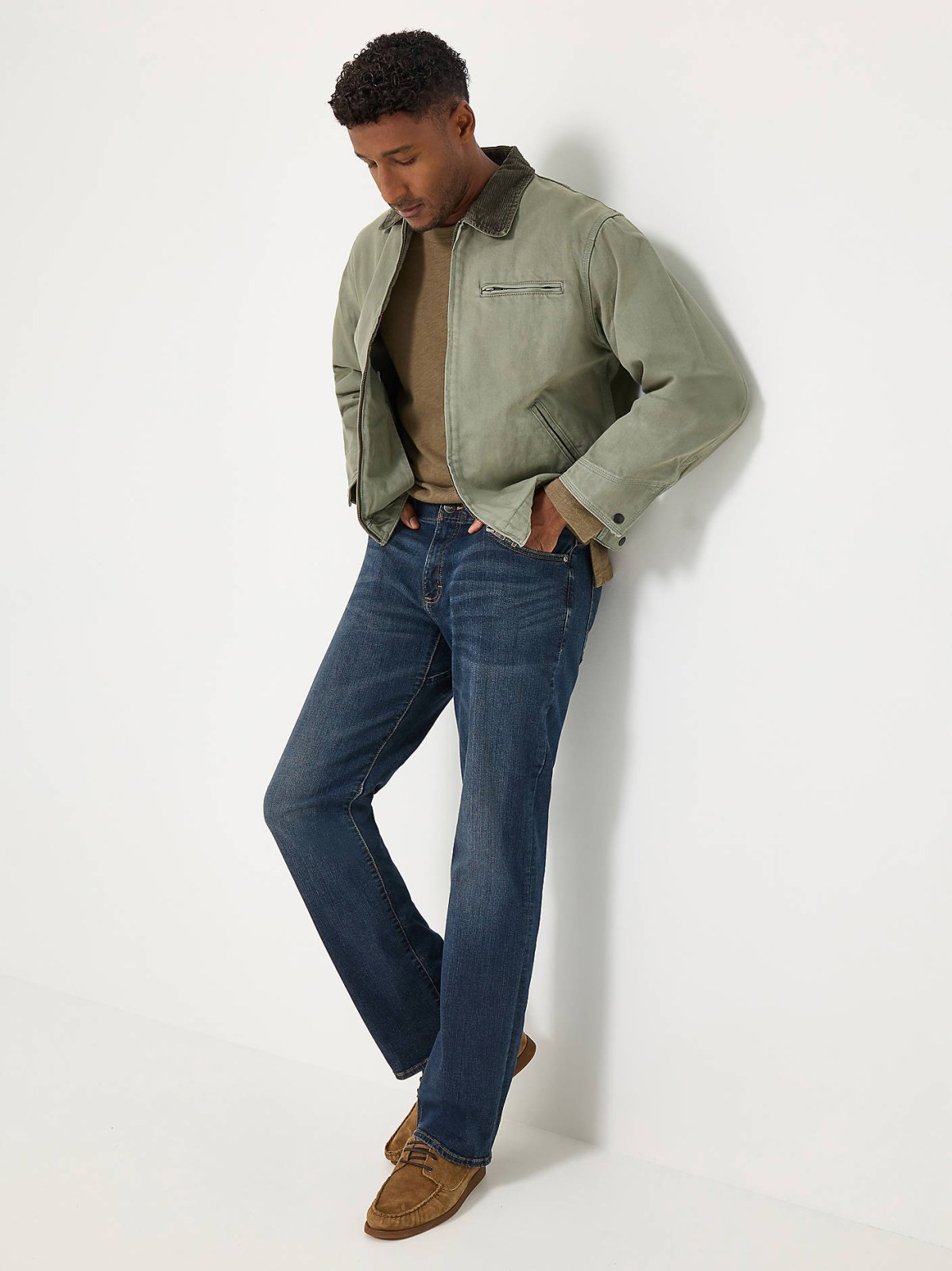 Men's Extreme Motion Bootcut Jean - view 7