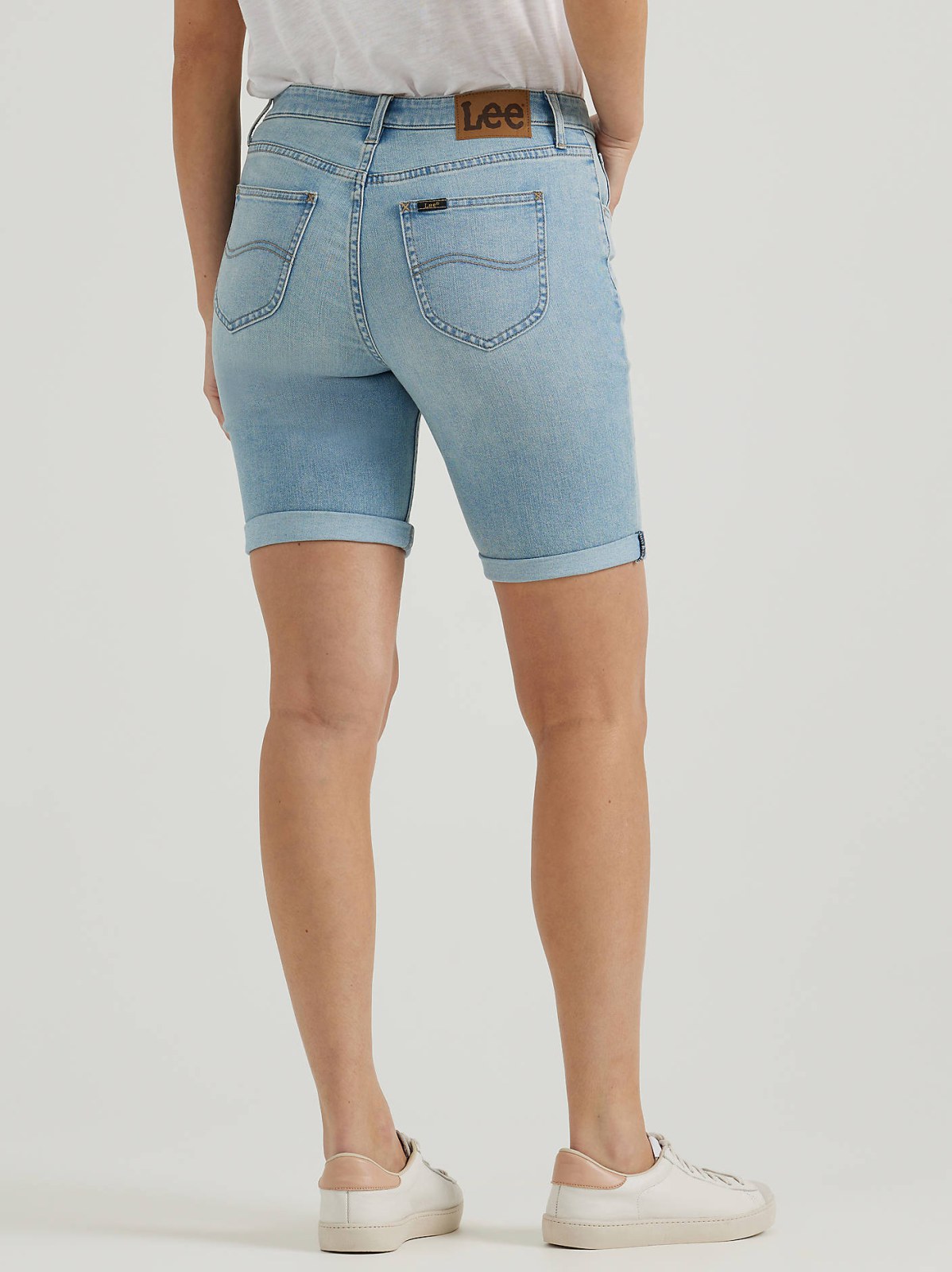 Women's Legendary Denim Bermuda Short - view 3