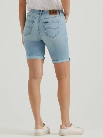 Women's Legendary Denim Bermuda Short