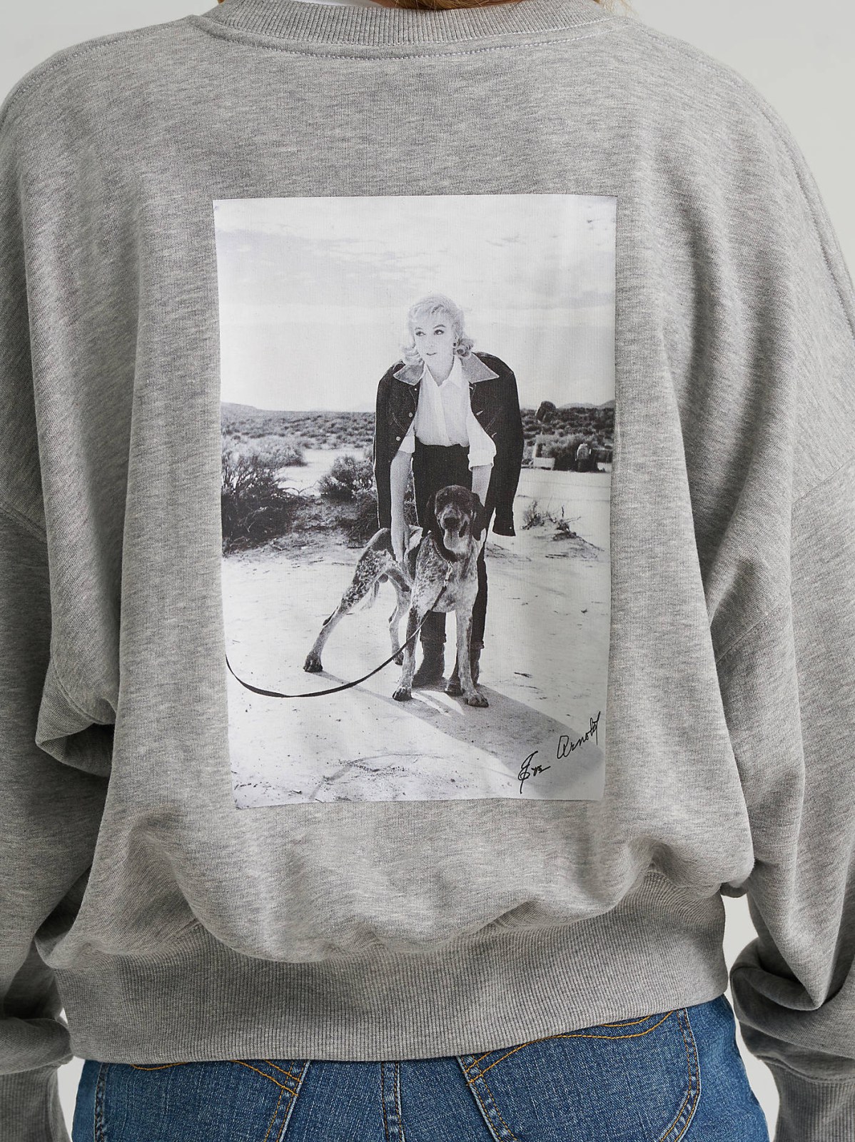 Women's Lee® x Marilyn Monroe Crew Sweatshirt - view 6