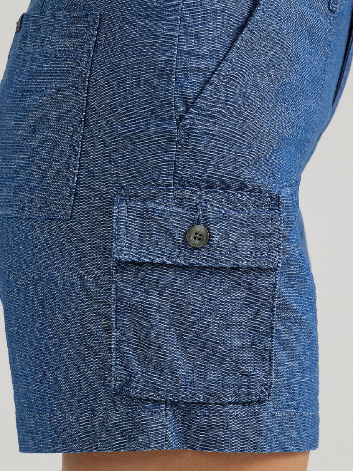 Women's Ultra Lux Comfort with Flex-to-Go Relaxed Fit Cargo Short - view 6