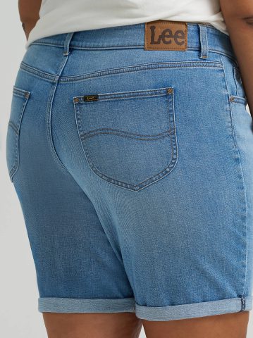 Women's Legendary Relaxed Denim Bermuda (Plus)