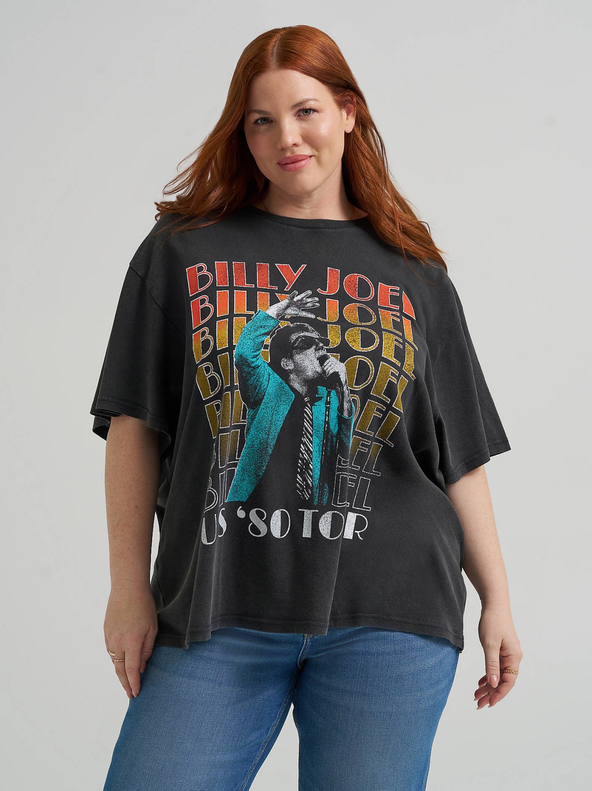 Women's Billy Joel Graphic Tee (Plus)