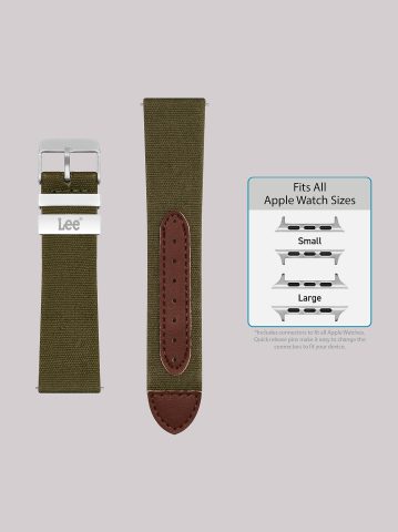 Solid Canvas Universal Watchband