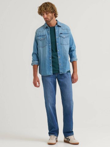 Men's Legendary Relaxed Straight Jean with SoftAge™