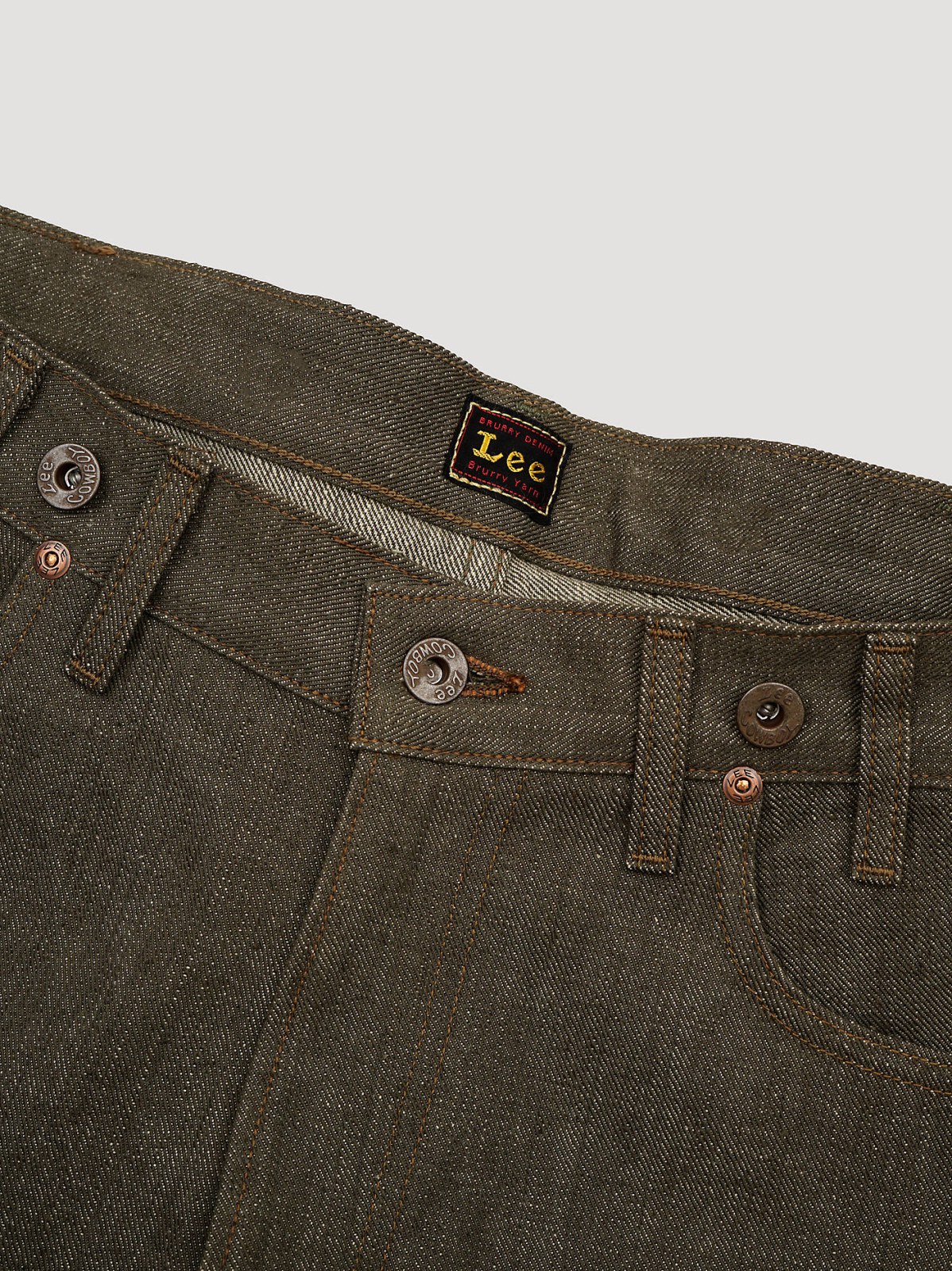 Men's Lee® x Nigel Cabourn Rodeo Clown 101Z Jean - view 8