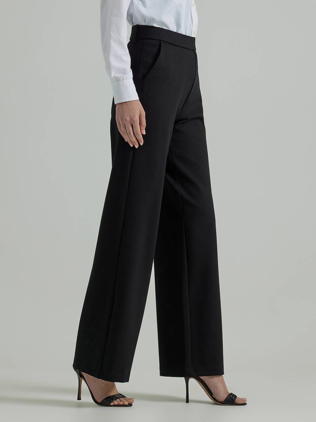 Women's Ultra Lux Comfort Any Wear Wide Leg Pant - view 4