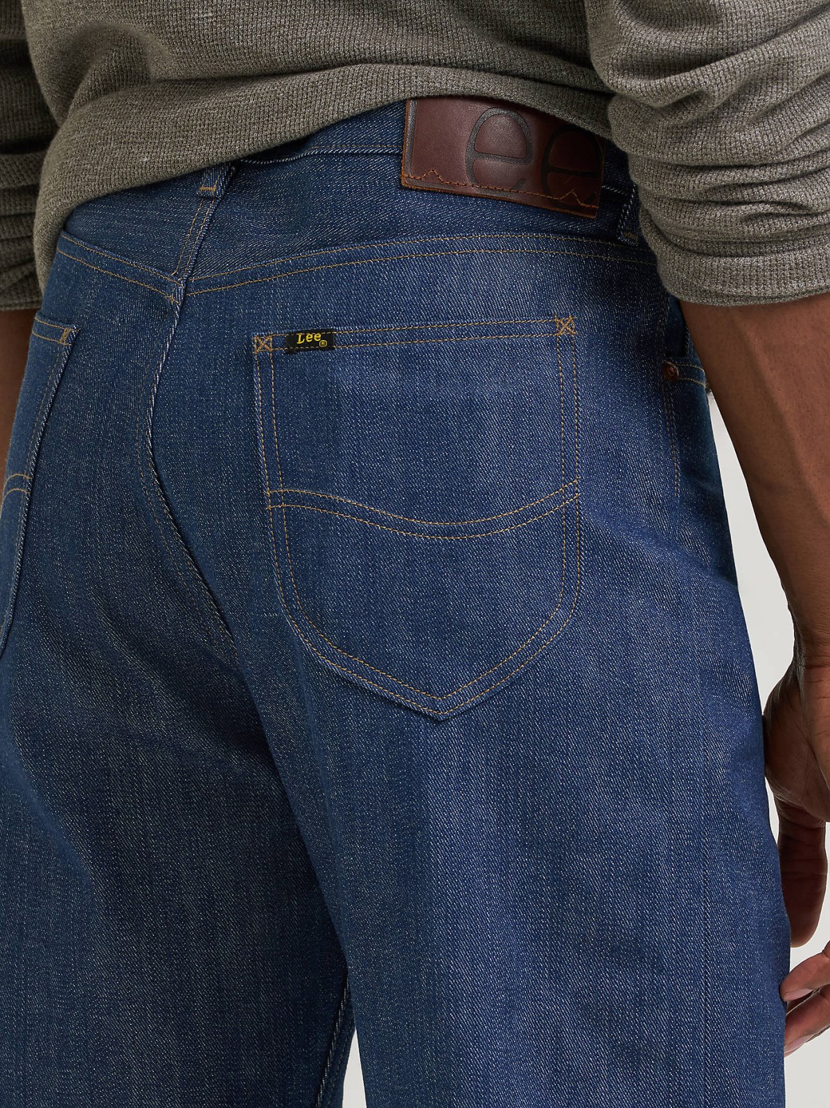 Men's Lee 101 R Relaxed Straight Jean - view 7