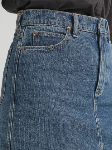 Women's Lee® x J.Crew Denim Skirt