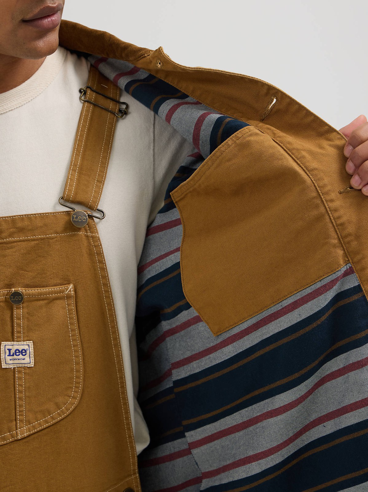 Men's Blanket Lined Workwear Chore Jacket - view 5