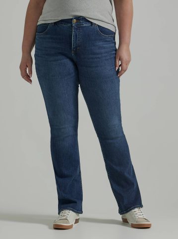 Women's Ultra Lux Comfort with Flex Motion Bootcut Jean (Plus)
