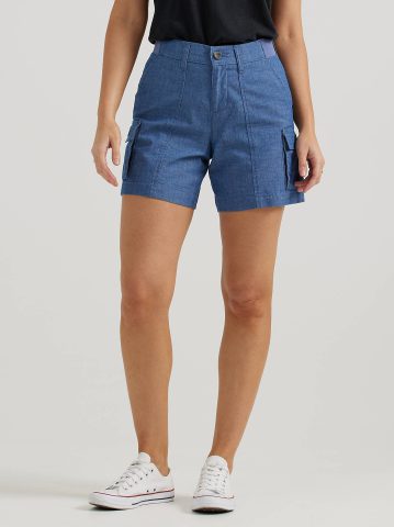 Women's Ultra Lux Comfort with Flex-to-Go Relaxed Fit Cargo Short — alternate view