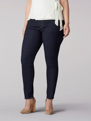Women’s Sculpting Slim Fit Skinny Pull-On Jean (Plus)