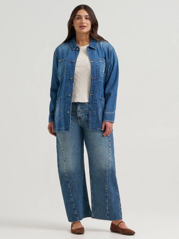 Women's Low Slung Barrel Rider™ Jean — alternate view