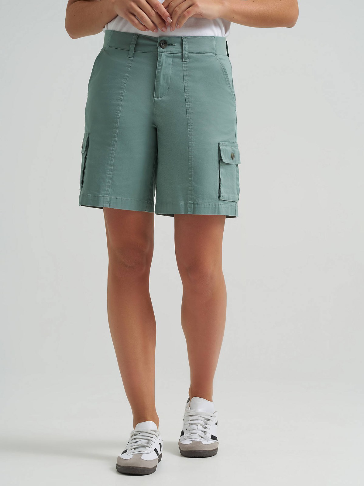 Women's Ultra Lux Comfort with Flex-to-Go Relaxed Fit Cargo Short - view 2