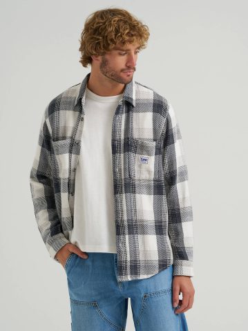 Men's Square Pocket Worker Shirt Men's Square Pocket Worker Shirt