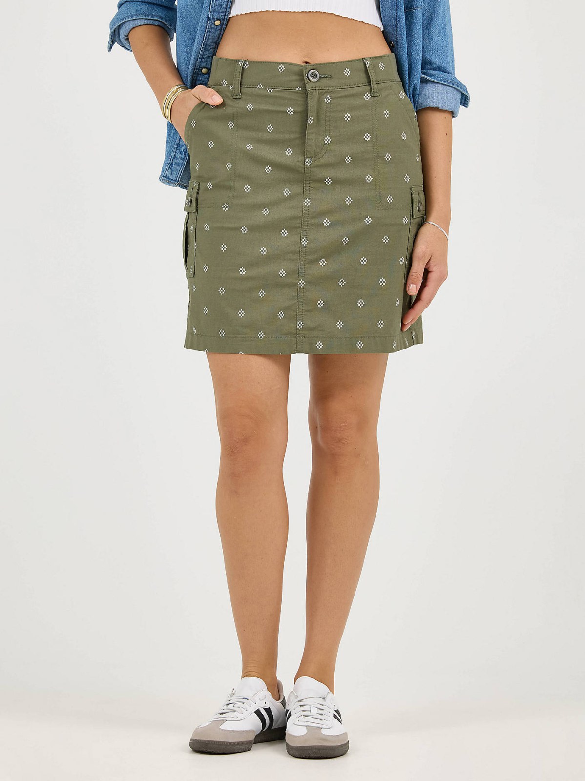 Women's Ultra Lux Comfort with Flex-to-Go Skort - view 2
