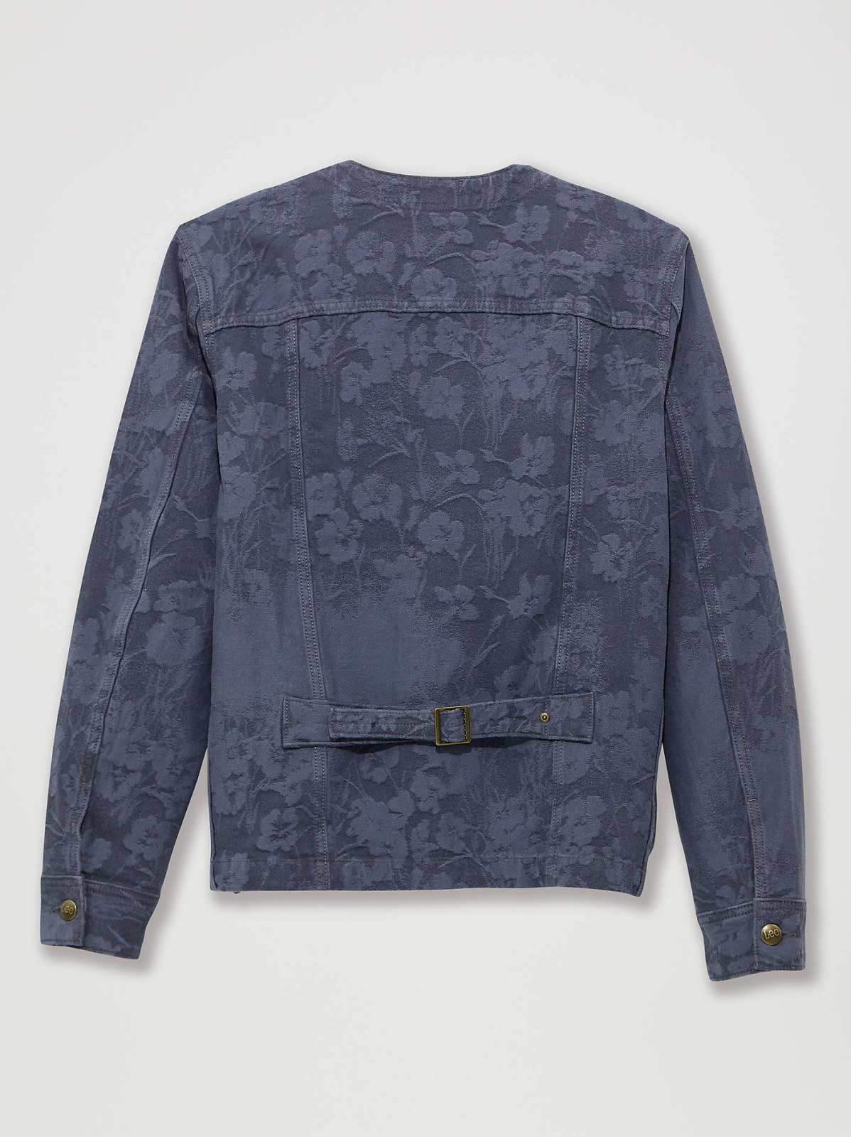 Men's Lee® x Paul Smith Jacquard Collarless Chore Coat - view 9