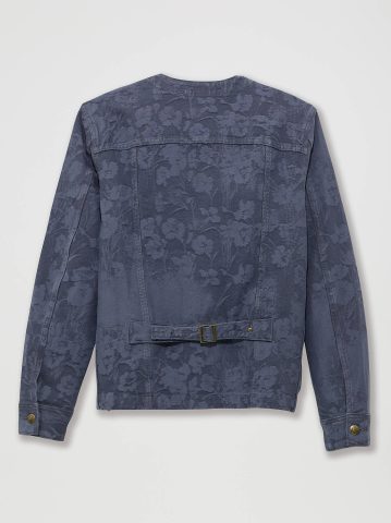 Men's Lee® x Paul Smith Jacquard Collarless Chore Coat