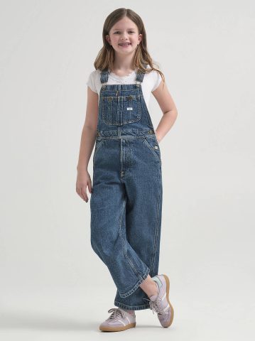 Kids' Lee® x J.Crew Denim Overall — alternate view