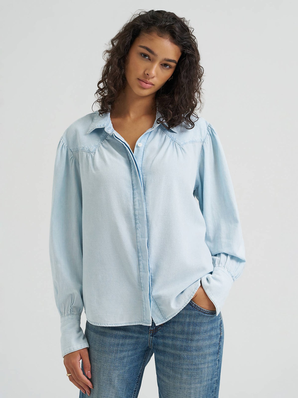 Women's Premium Femme Western Shirt