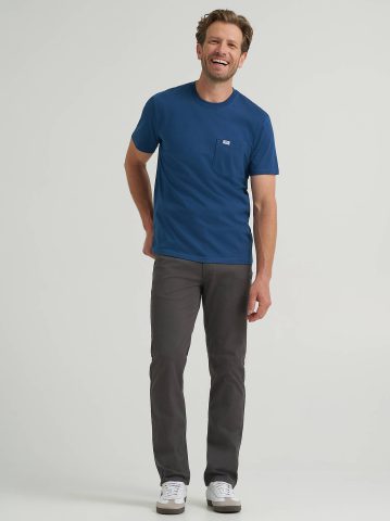Men's Lee Regular Straight Jean with Comfort Stretch