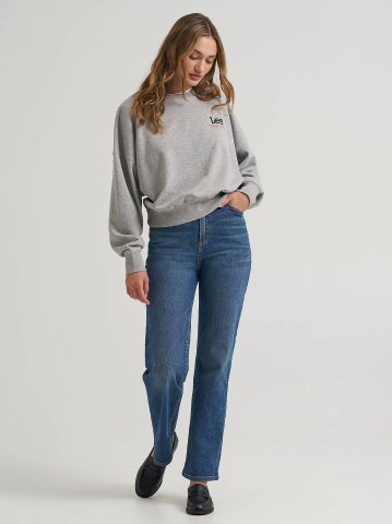Women's Lee® x Marilyn Monroe Crew Sweatshirt