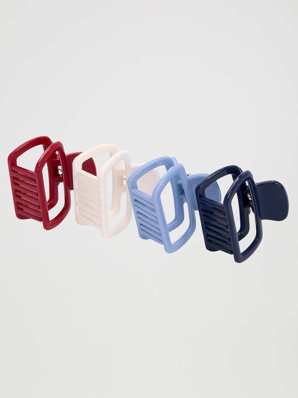 Women's Goody x Lee Frame Claw Clips, 4ct - view 3