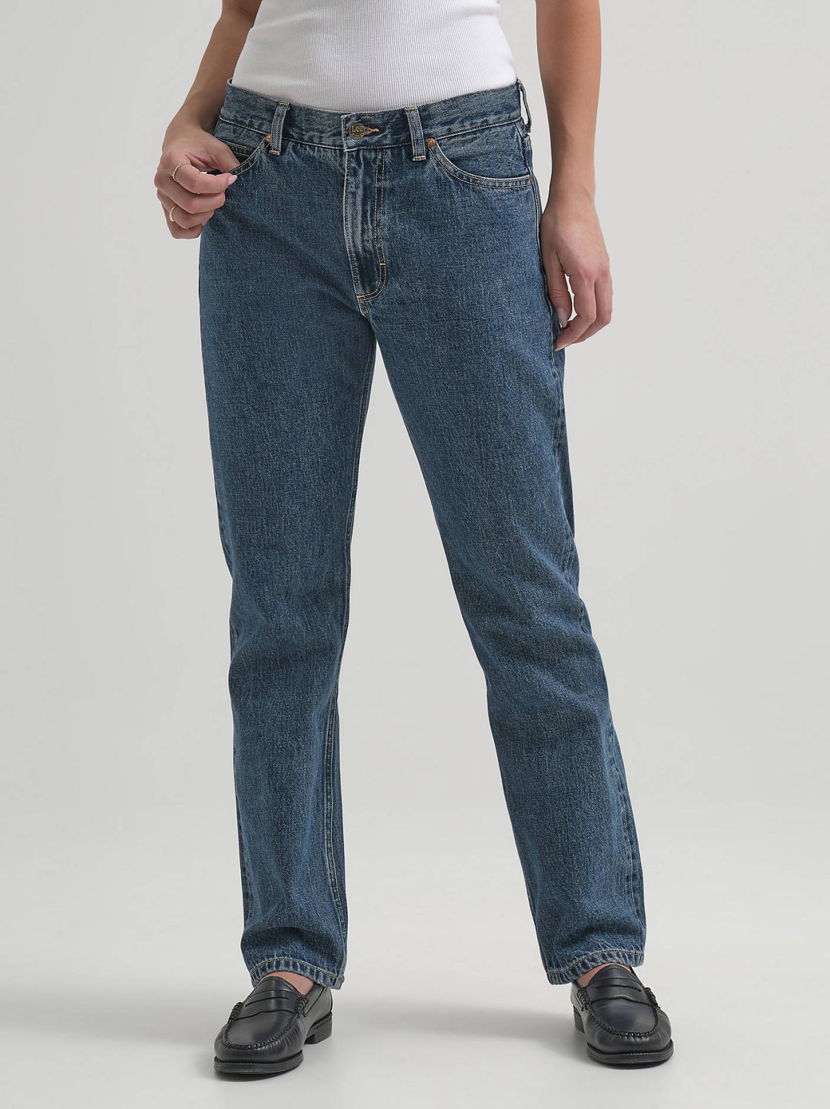 Women's Lee® x J.Crew Vintage Straight Jean - view 3