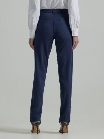 Women's Ultra Lux Comfort Any Wear Straight Pant