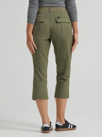 Women's Ultra Lux Comfort Flex-To-Go Utility Capri