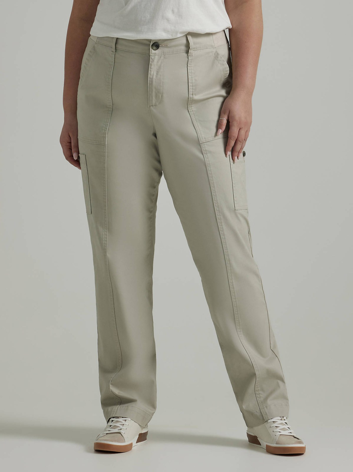 Women's Ultra Lux Comfort with Flex-to-Go Loose Utility Pant (Plus) - view 2